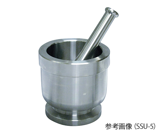 ステンレス乳鉢（深型）内寸Φ100×93mm SSU-4