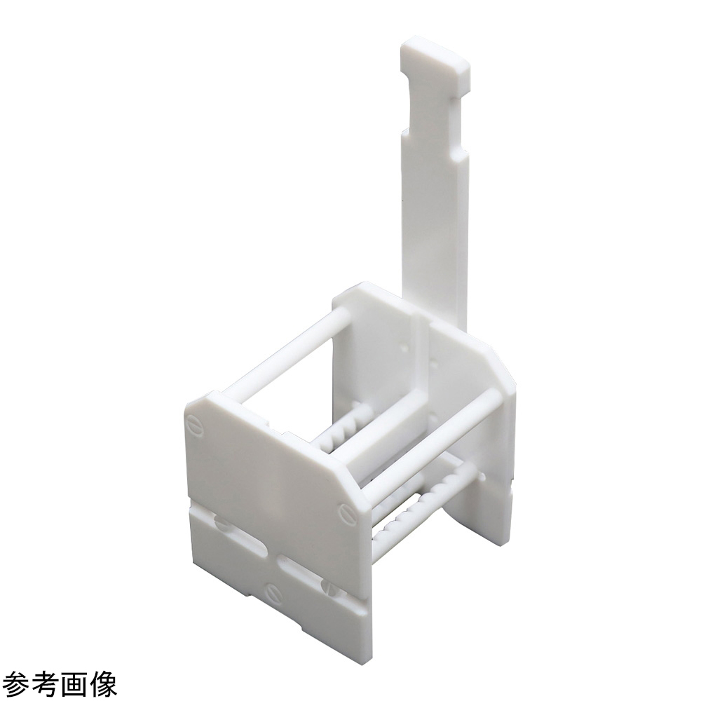 洗浄用キャリア（オールフッ素樹脂）浮きおさえタイプ 125×66×128/211mm　STF2100-01-10