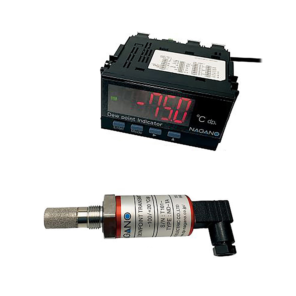 静電容量式露点計 オンラインロングネック ND-TA
