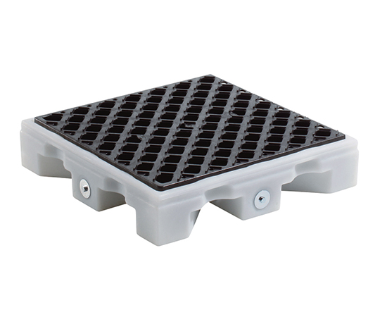 ピグ（R）ポリモジュラースピルデッキ 660×660×146 mm PAK524