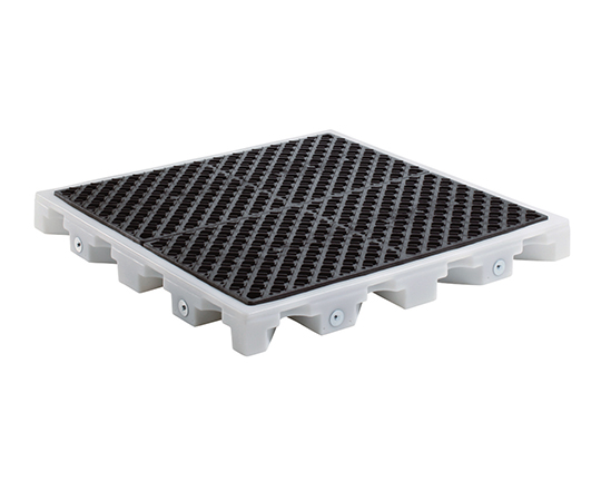 ピグ（R）ポリモジュラースピルデッキ 1320×1320×146 mm PAK531