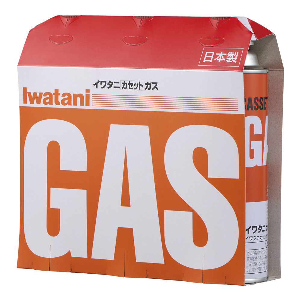 カセットガス （3本セット） CB-250-OR