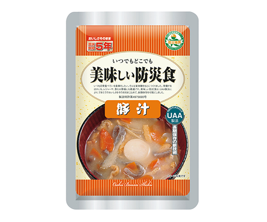 美味しい防災食 （50食入） 豚汁