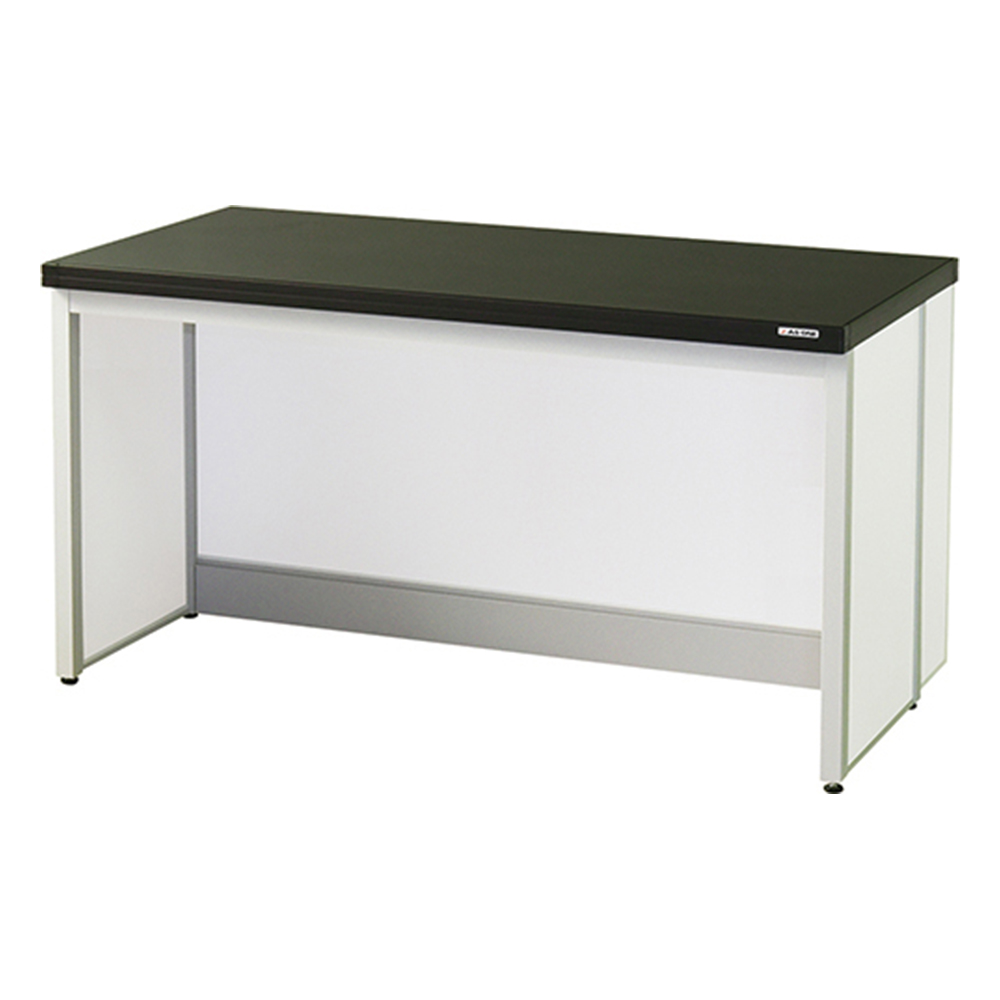 サイド実験台 （フレ-ム・アイランドタイプ） 1500×750×800 mm HSO-1575SG