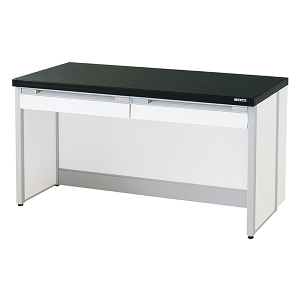 サイド実験台 （フレ-ム・アイランドタイプ） 1500×600×800 mm HTO-1560SG