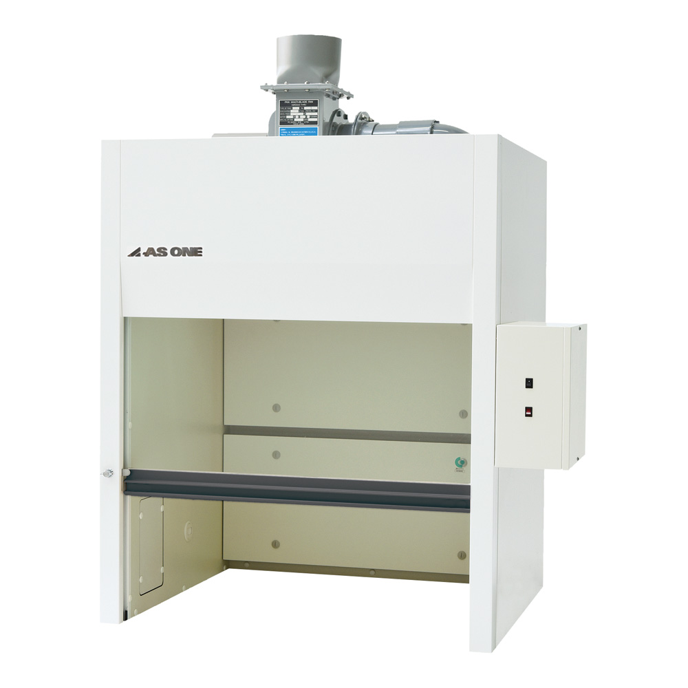 ラボドラフト （卓上タイプ） ファンあり 900×750×1100mm AZT9-FEW-F