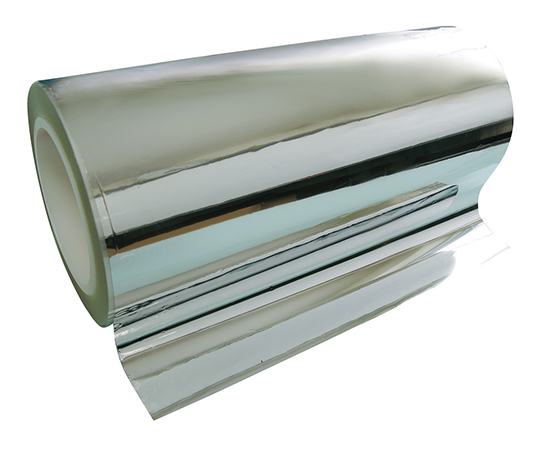 アルミ蒸着PETフィルム 1000mm×50m