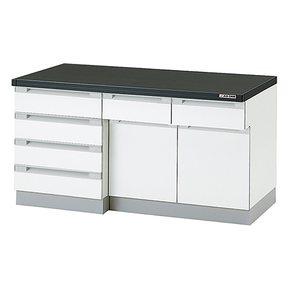 サイド実験台 （木製・アイランドタイプ） 1500×750×800 mm SLA-1575SG