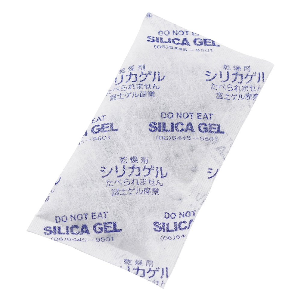 シリカゲル 不織布（コバルトフリー）20g 600個入 FA20g（NB）
