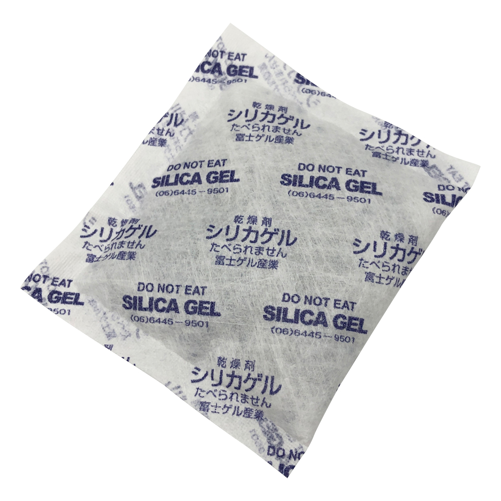 シリカゲル 不織布（コバルトフリー） 50g 250個入 FA50g（NB）