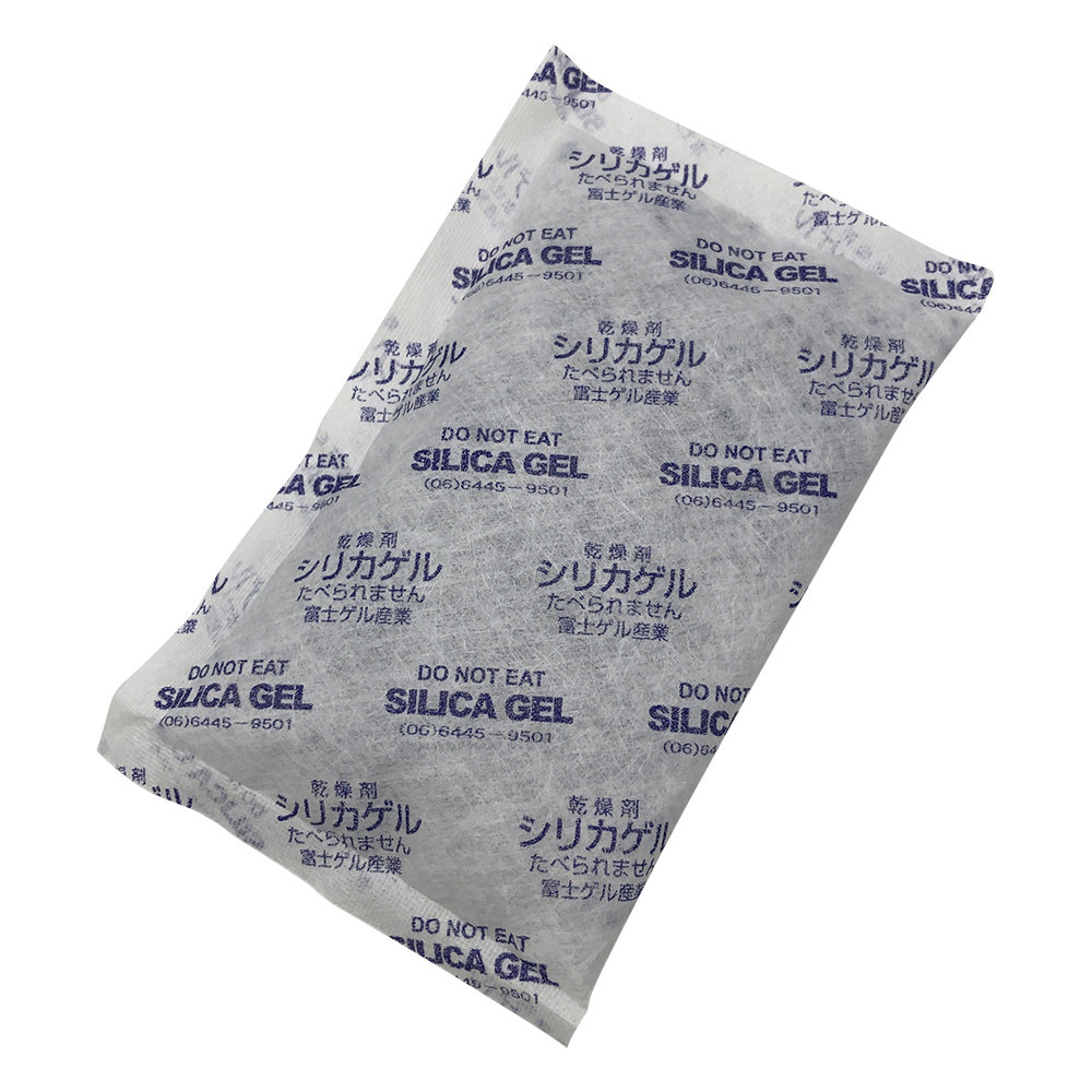 シリカゲル 不織布（コバルトフリー）100g 150個入 FA100g（NB）