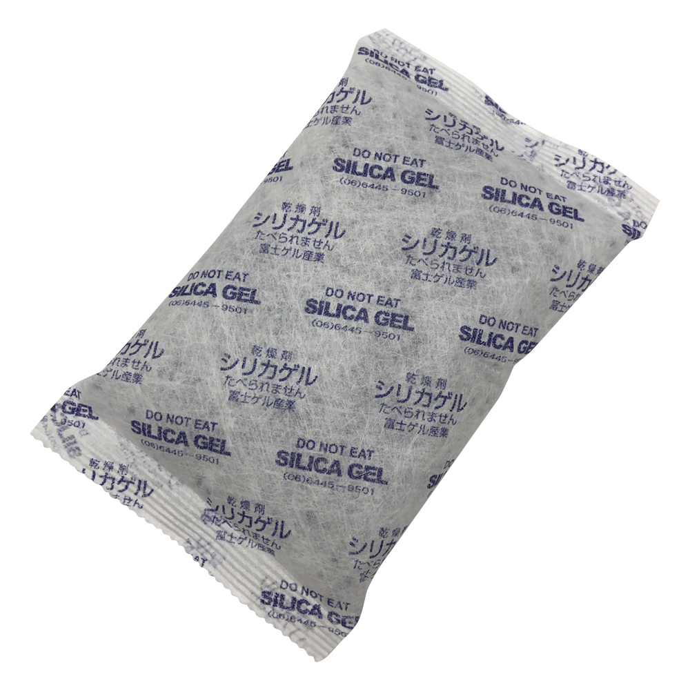 シリカゲル 不織布（コバルトフリー）200g 75個入 FA200g（NB）