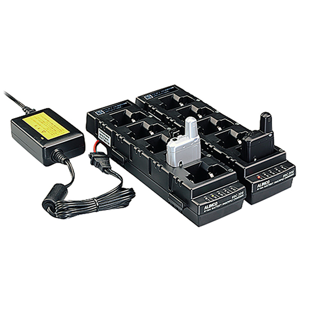 特定小電力トランシーバー ラペルトーク 5連急速連結スタンド EDC-208R