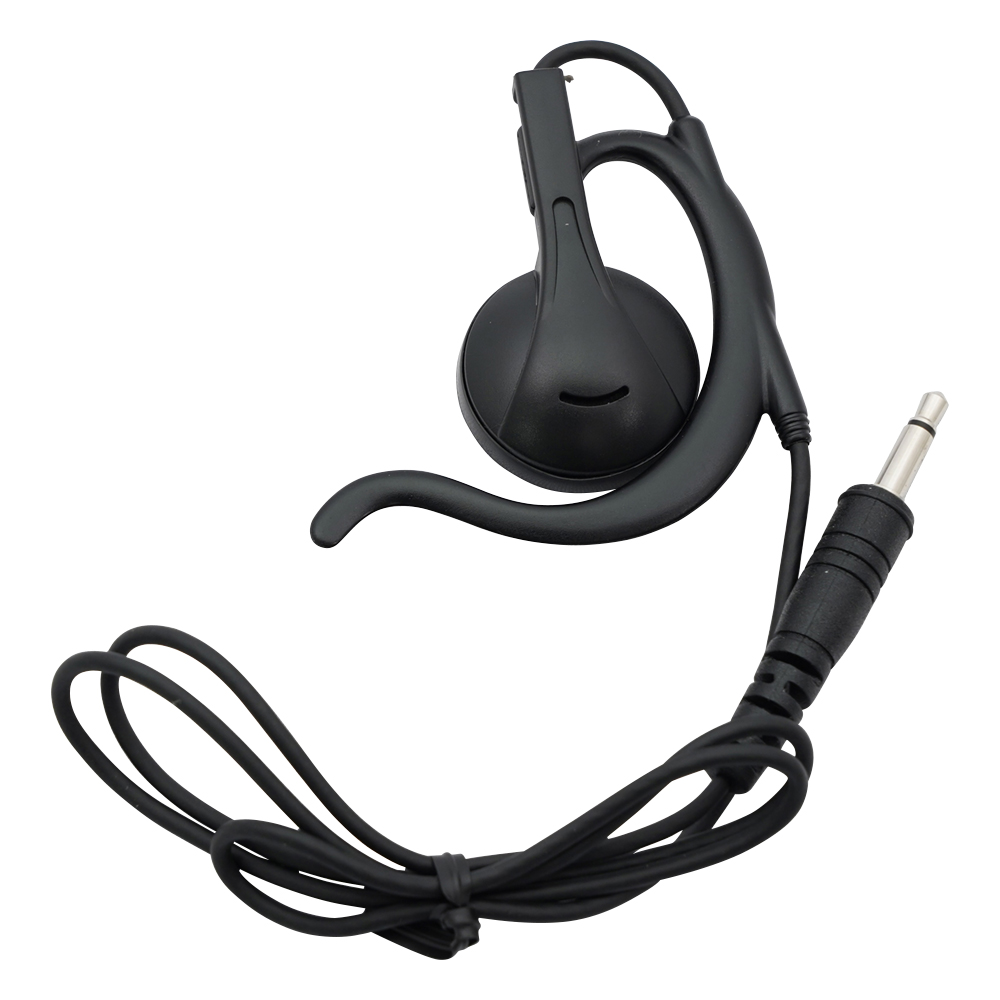 特定小電力トランシーバー ラペルトーク イヤホン（耳かけ型・ストレートケーブル） EME-67B