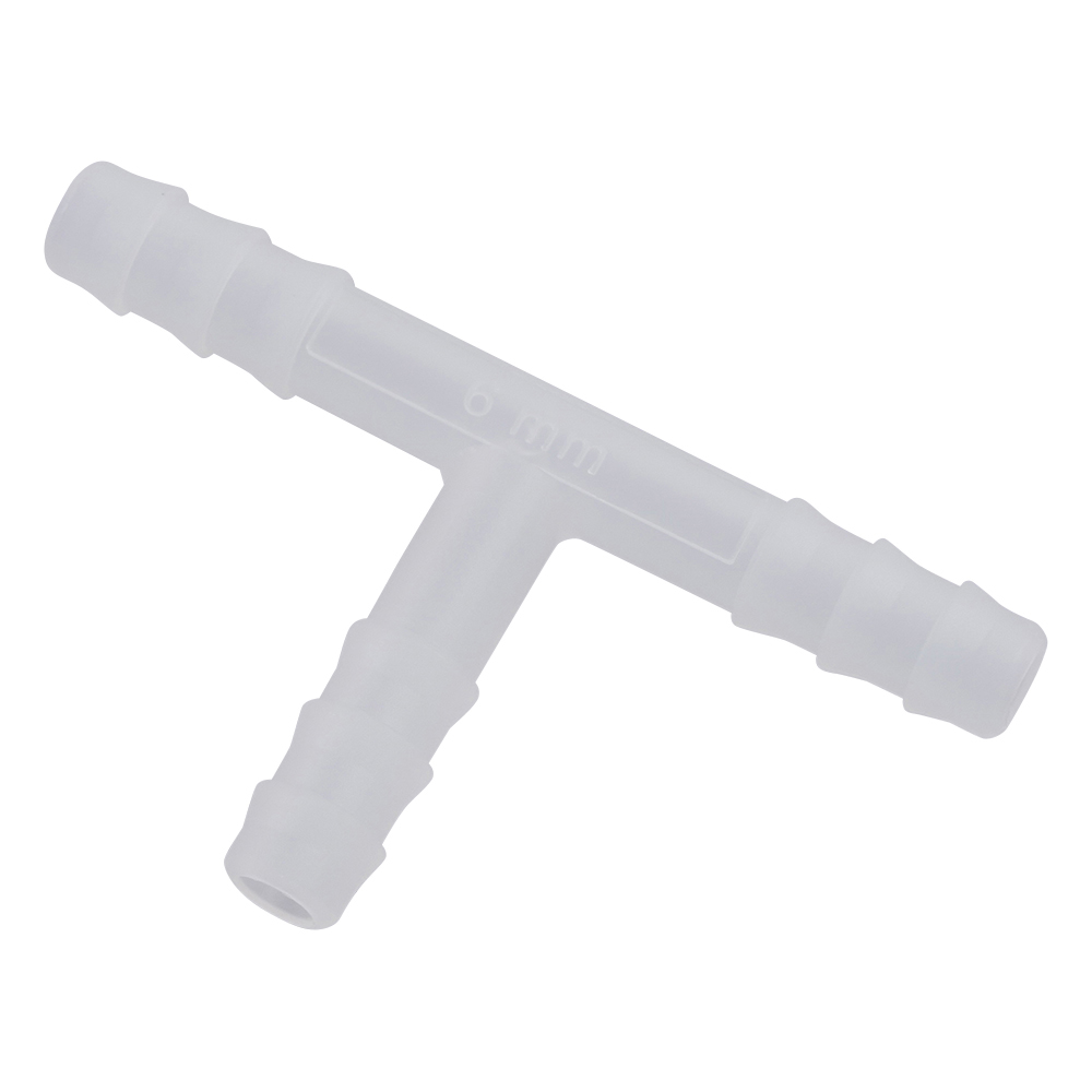 PVDFチューブコネクター（T型） 10個入 8711-0006