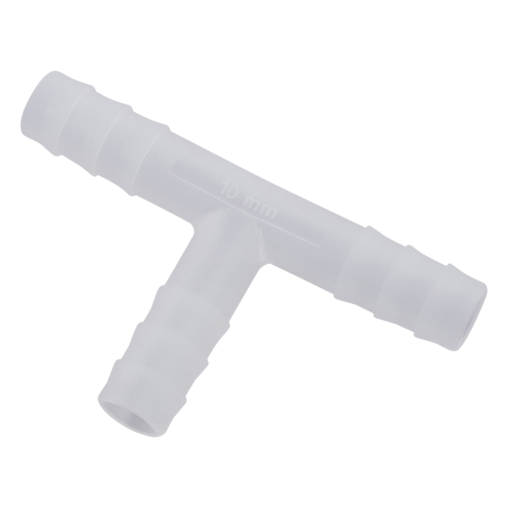 PVDFチューブコネクター（T型） 10個入 8711-0010
