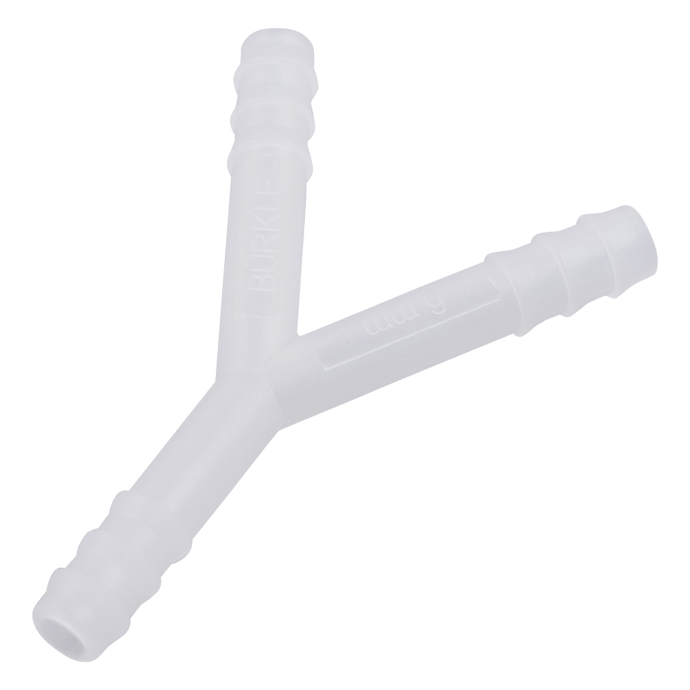 PVDFチューブコネクター（Y型） 10個入 8712-0006