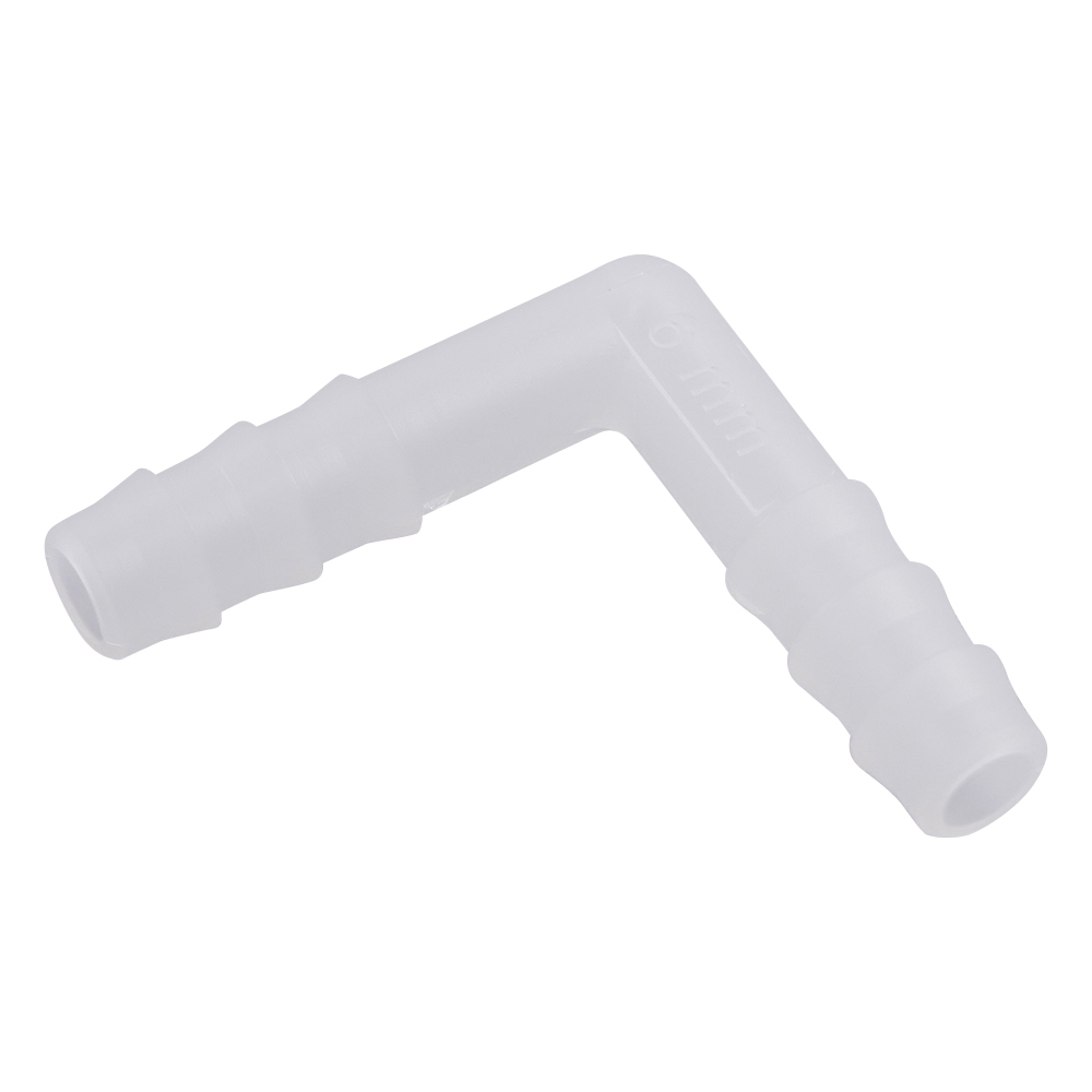 PVDFチューブコネクター（L型） 10個入 8713-0006