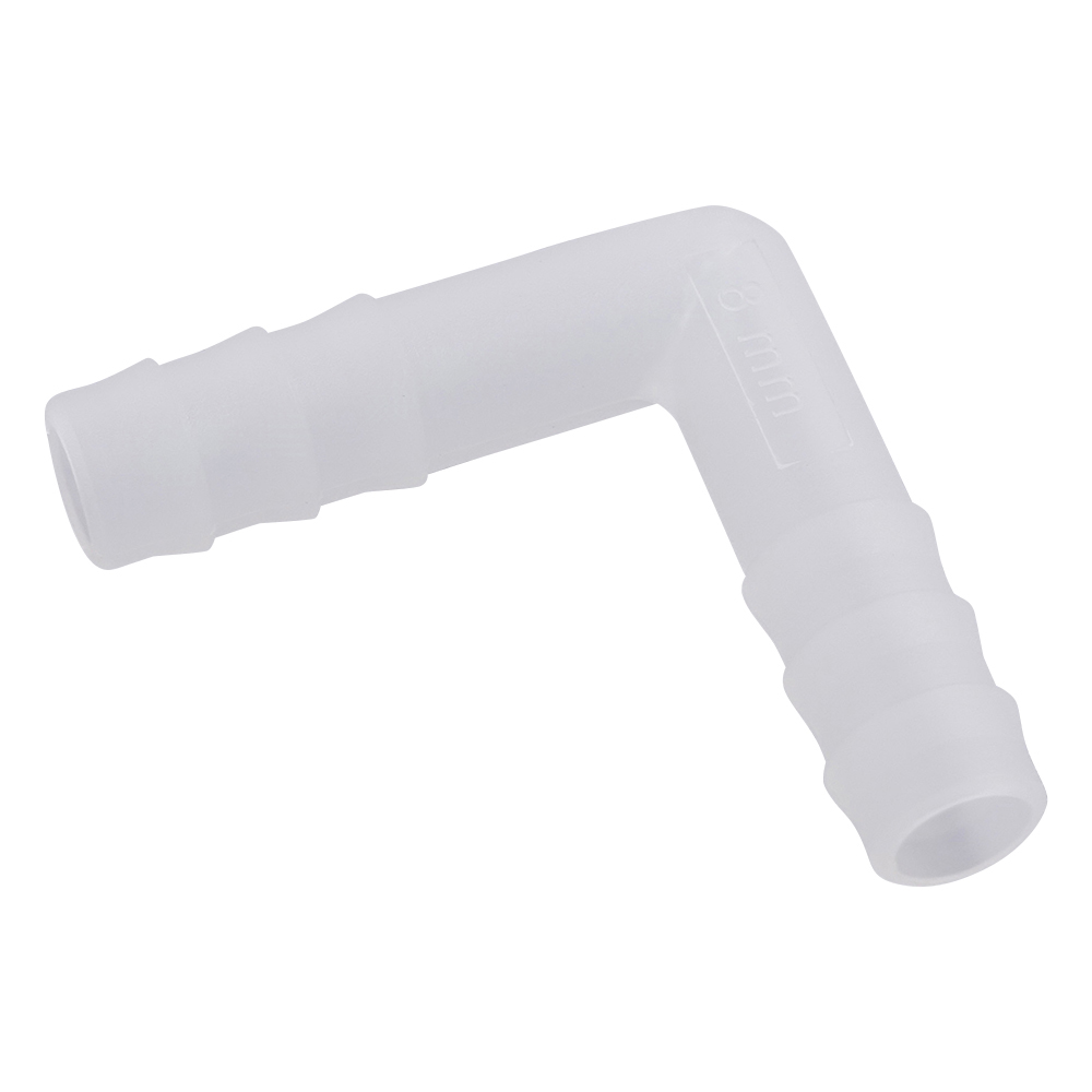 PVDFチューブコネクター（L型） 10個入 8713-0008