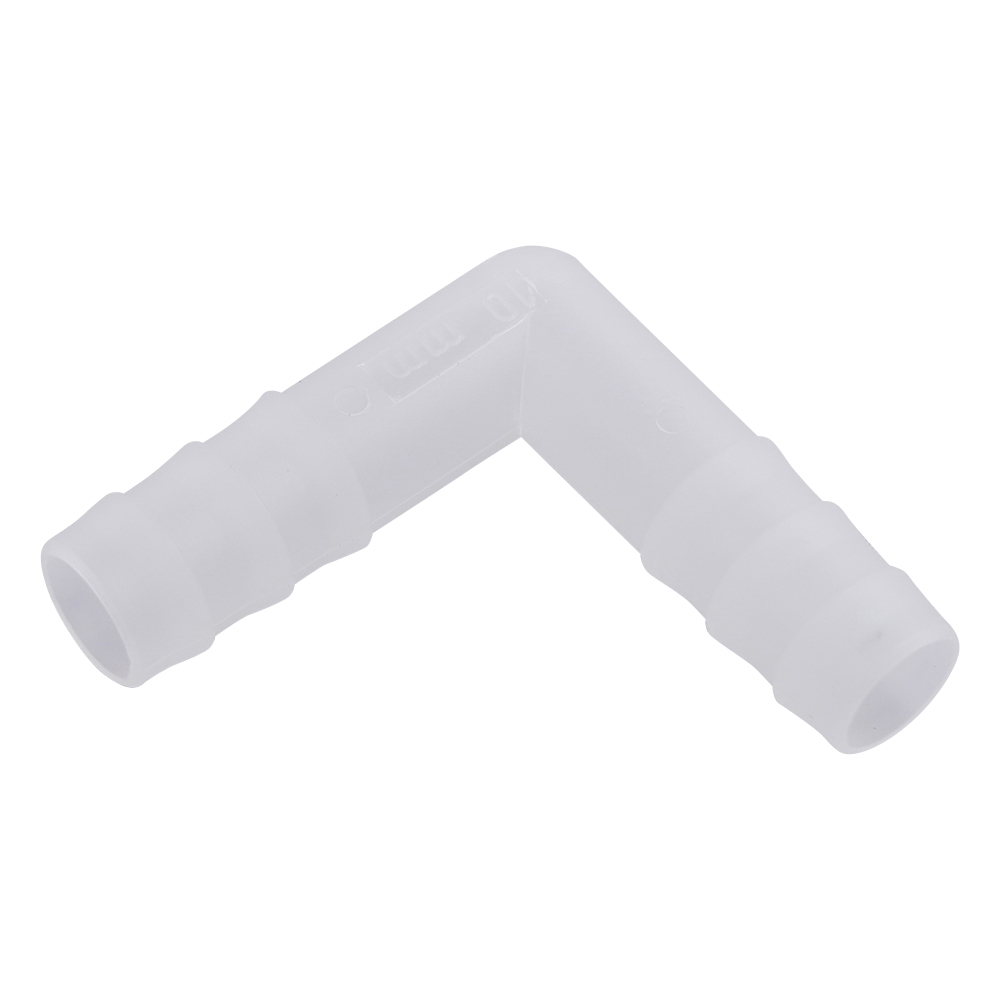 PVDFチューブコネクター（L型） 10個入 8713-0010