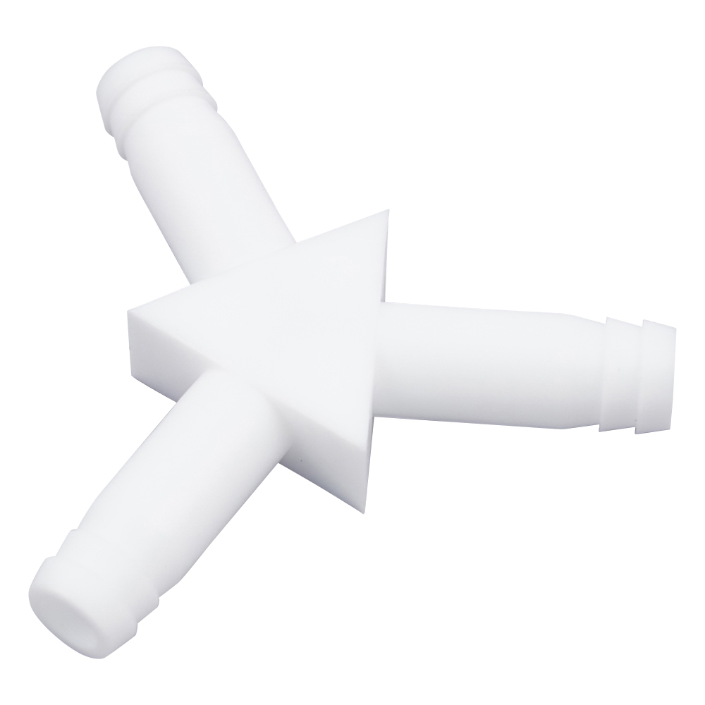 PTFEチューブコネクター（耐熱・耐薬品） D 576-08