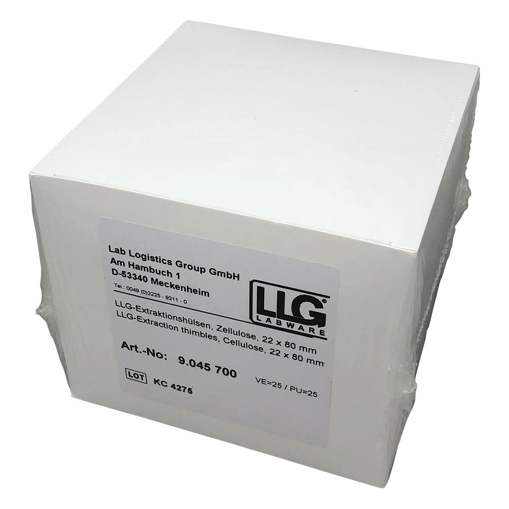 円筒セルロース濾紙 25枚入 ET22-80 9045700