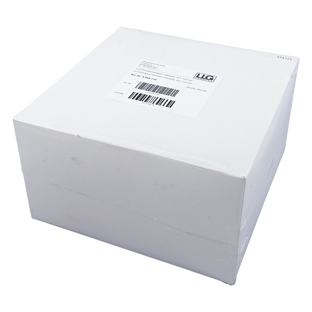 円筒セルロース濾紙 25枚入 ET43-123 9045710