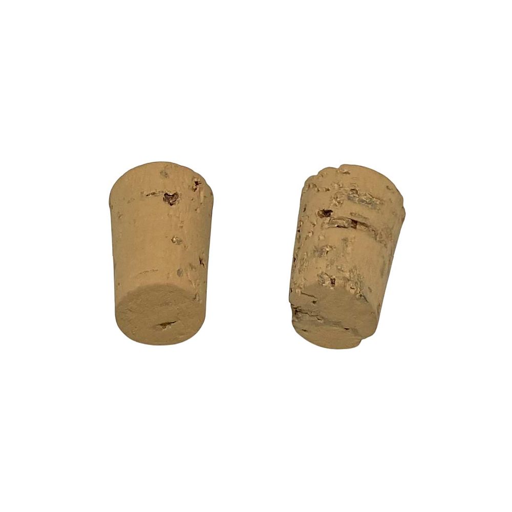 コルク栓 φ15×φ12×22mm 10個入