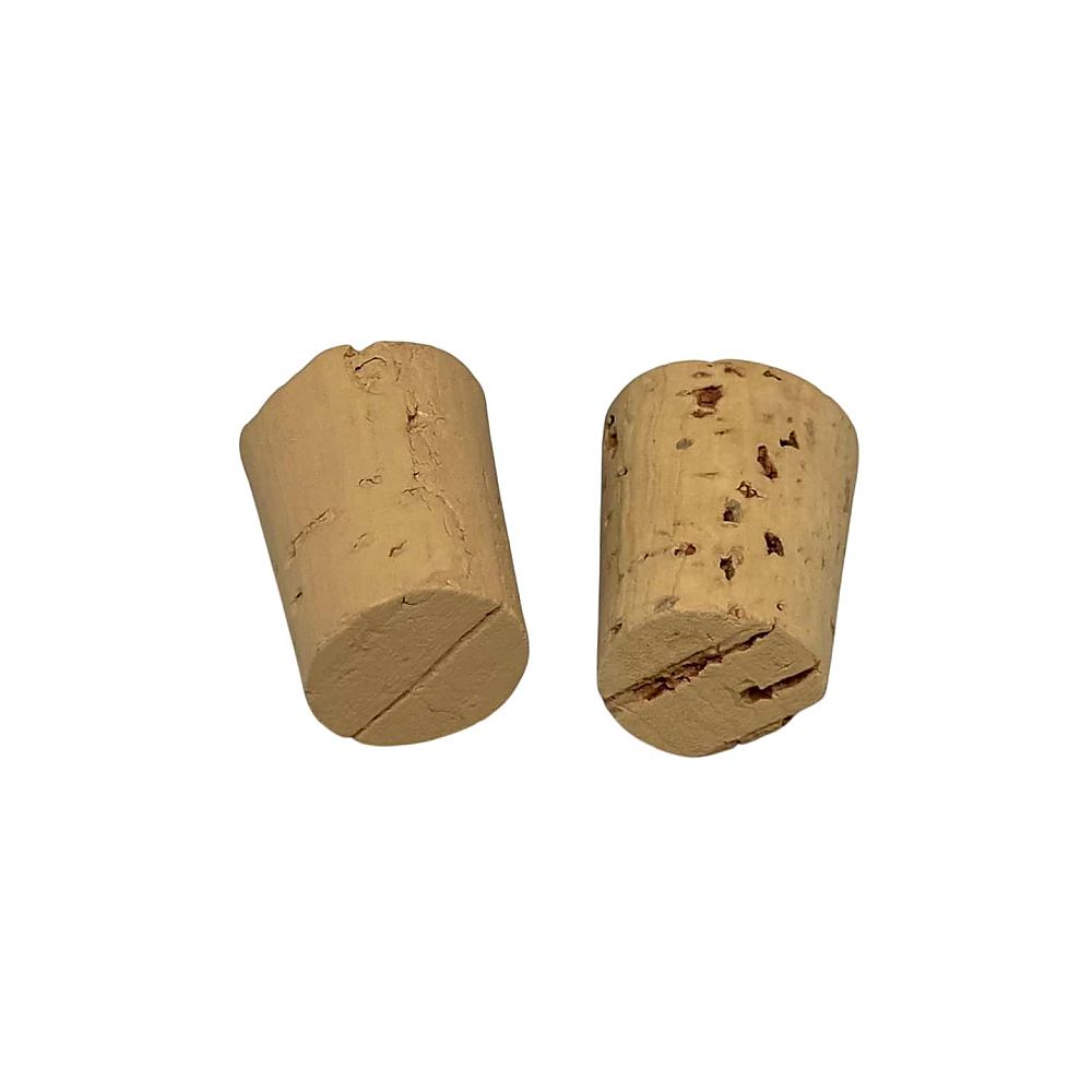 コルク栓 φ17×φ14×22mm 10個入