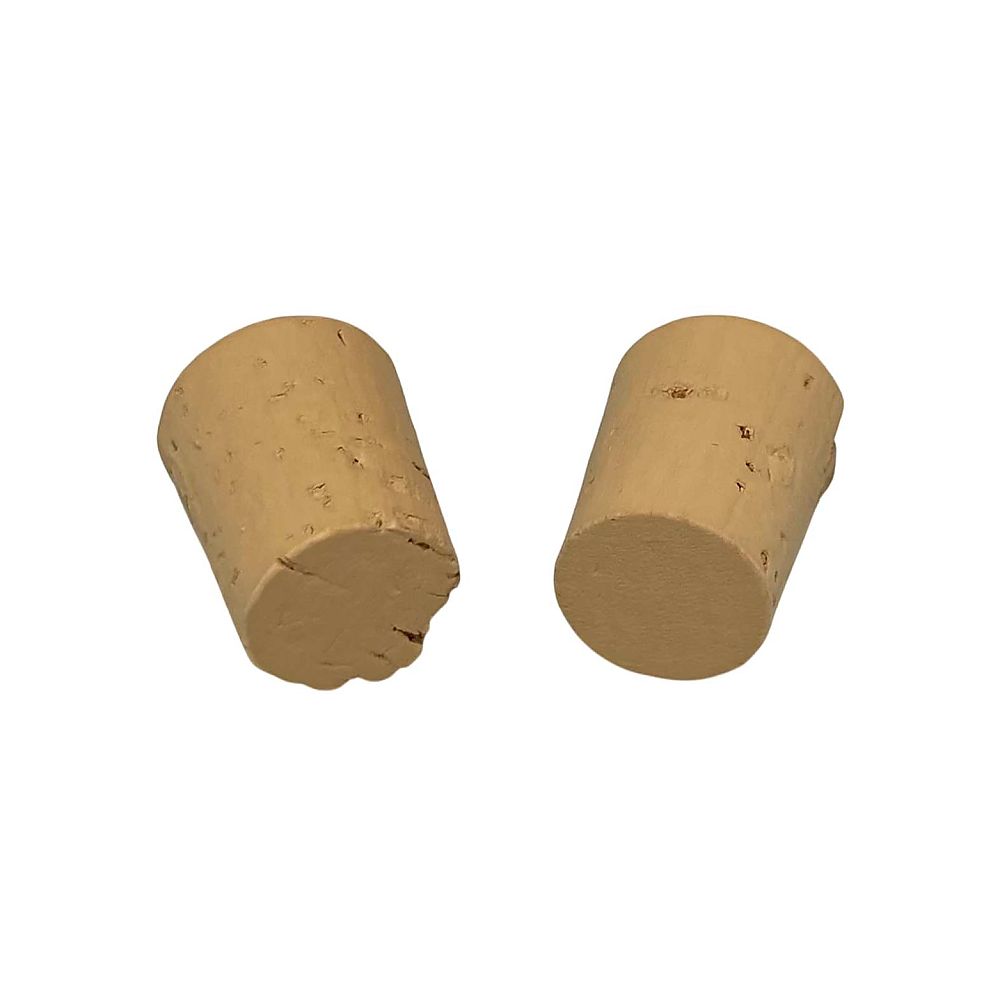 コルク栓 φ18×φ15×22mm 10個入