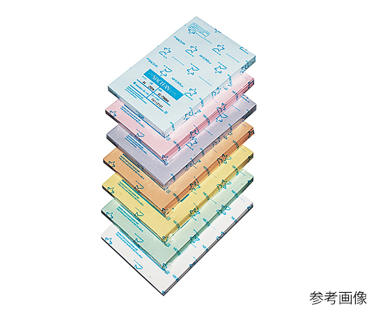 クリーンルーム用無塵紙A5 スタクリン 1冊（500枚入） ブルー SC75RBA55T