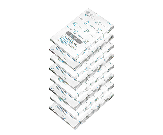 クリーンルーム用無塵紙A5 スタクリン 1ケース（500枚/冊×8冊入） ホワイト SC75RW A5