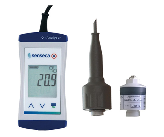 コンパクトO2濃度計 本体 ECO410-35-00-00