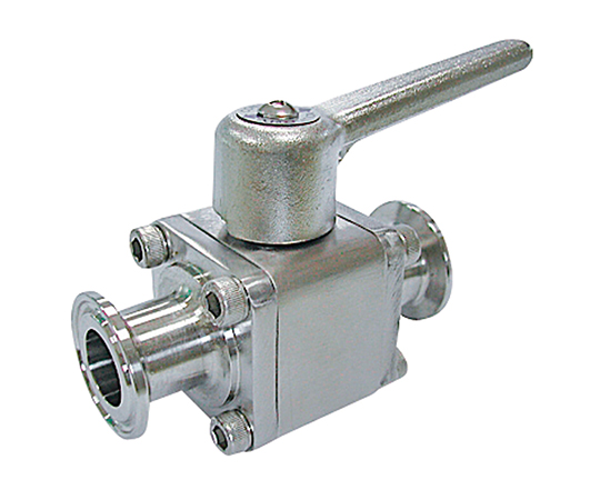 サニタリーミニボールバルブ 10A 禁油処理（クラスⅡ）製品 CSM-10A