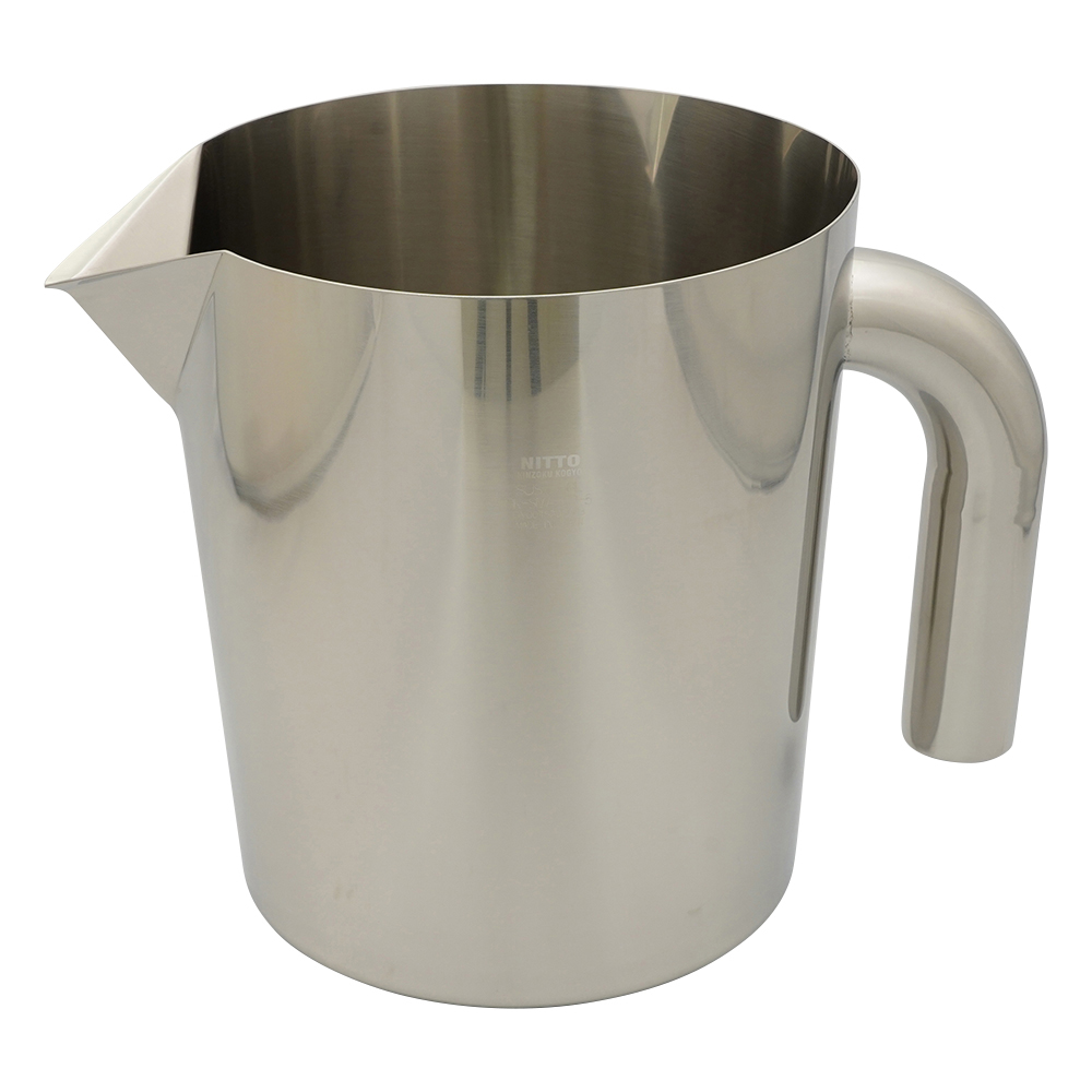 液だれ防止ステンレスサニタリービーカー 5L BK-SMA-DP-5