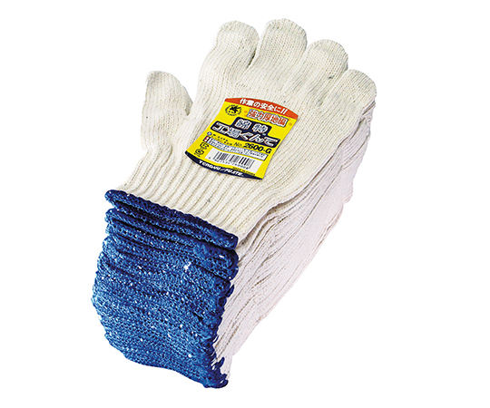 厚手軍手（綿特工場ぐんて超厚地編） フリー 1パック（12双入） 2600-G