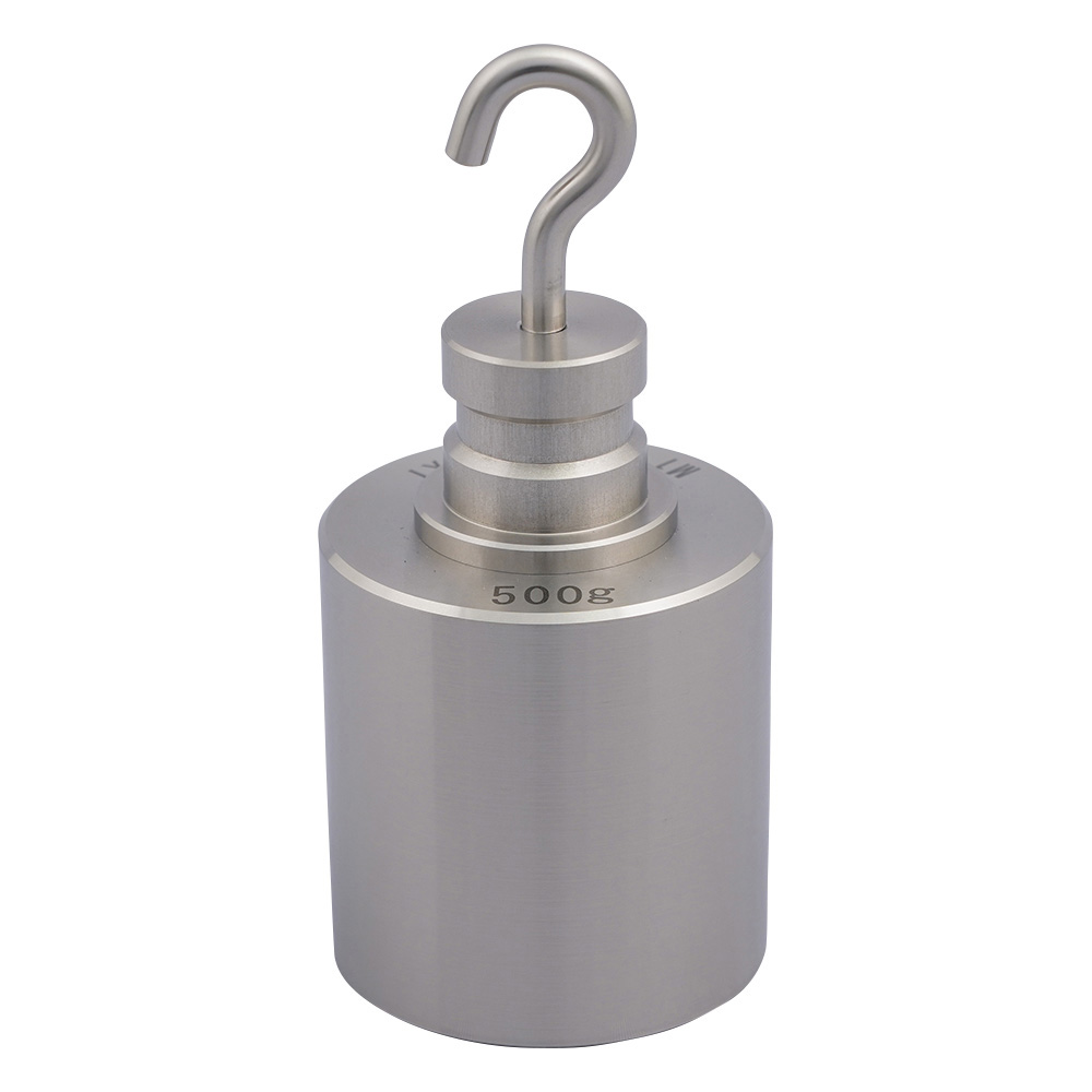 特殊分銅　M1精密分銅型フック付　500g