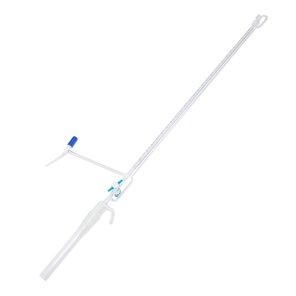 オートビュレット 25mL 透明 25-C 019.01.025