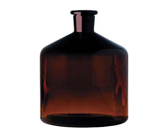 オートビュレット用瓶 2000mL 茶 020.07.025