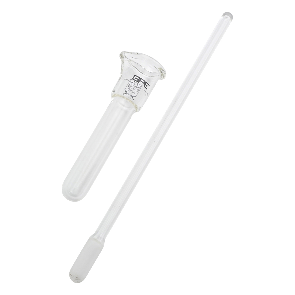 ガラス製ホモジナイザー（硼珪酸ガラス） 5mL 22001
