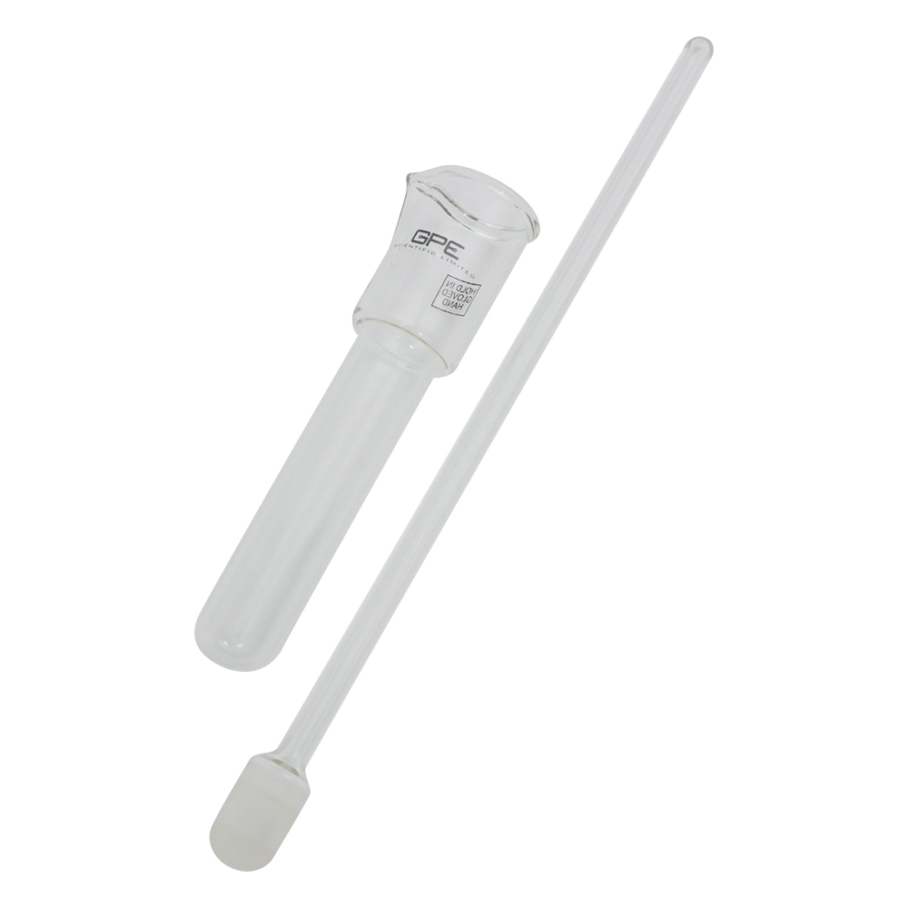 ガラス製ホモジナイザー（硼珪酸ガラス） 15mL 22003