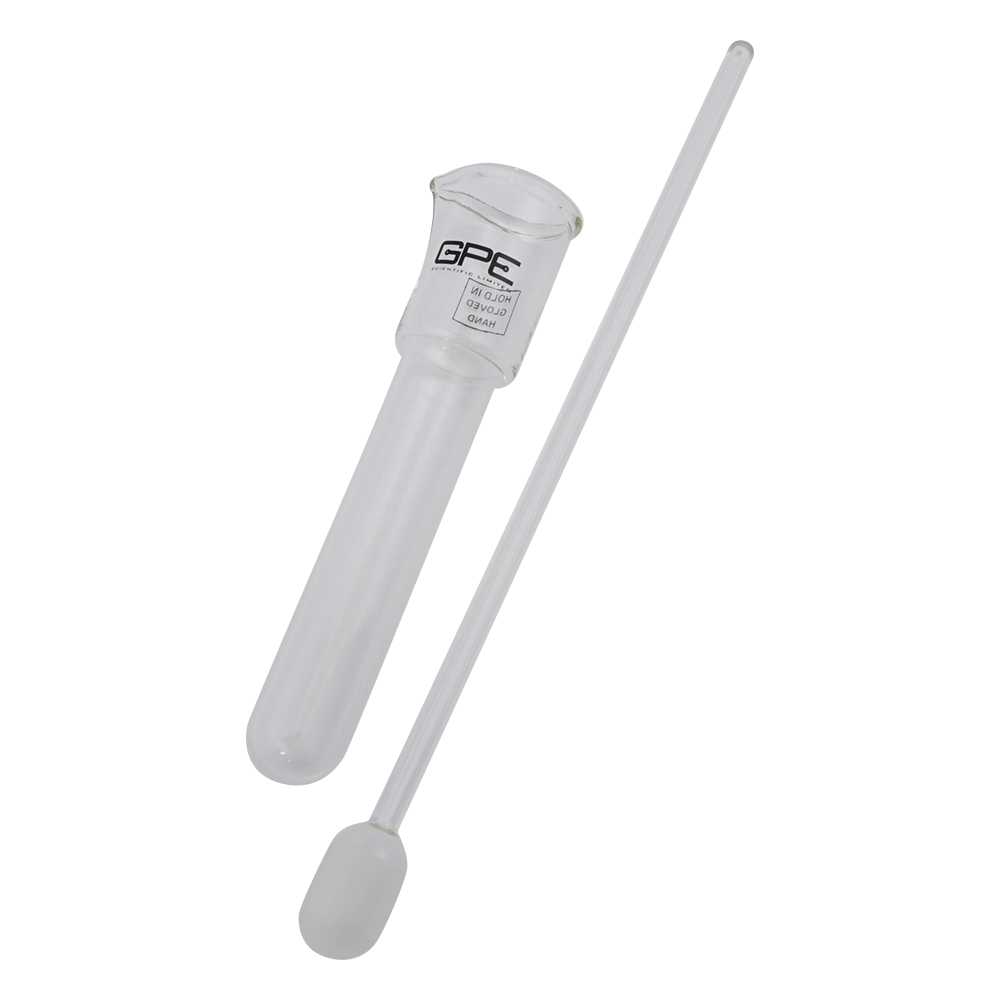 ガラス製ホモジナイザー（硼珪酸ガラス） 30mL 22004