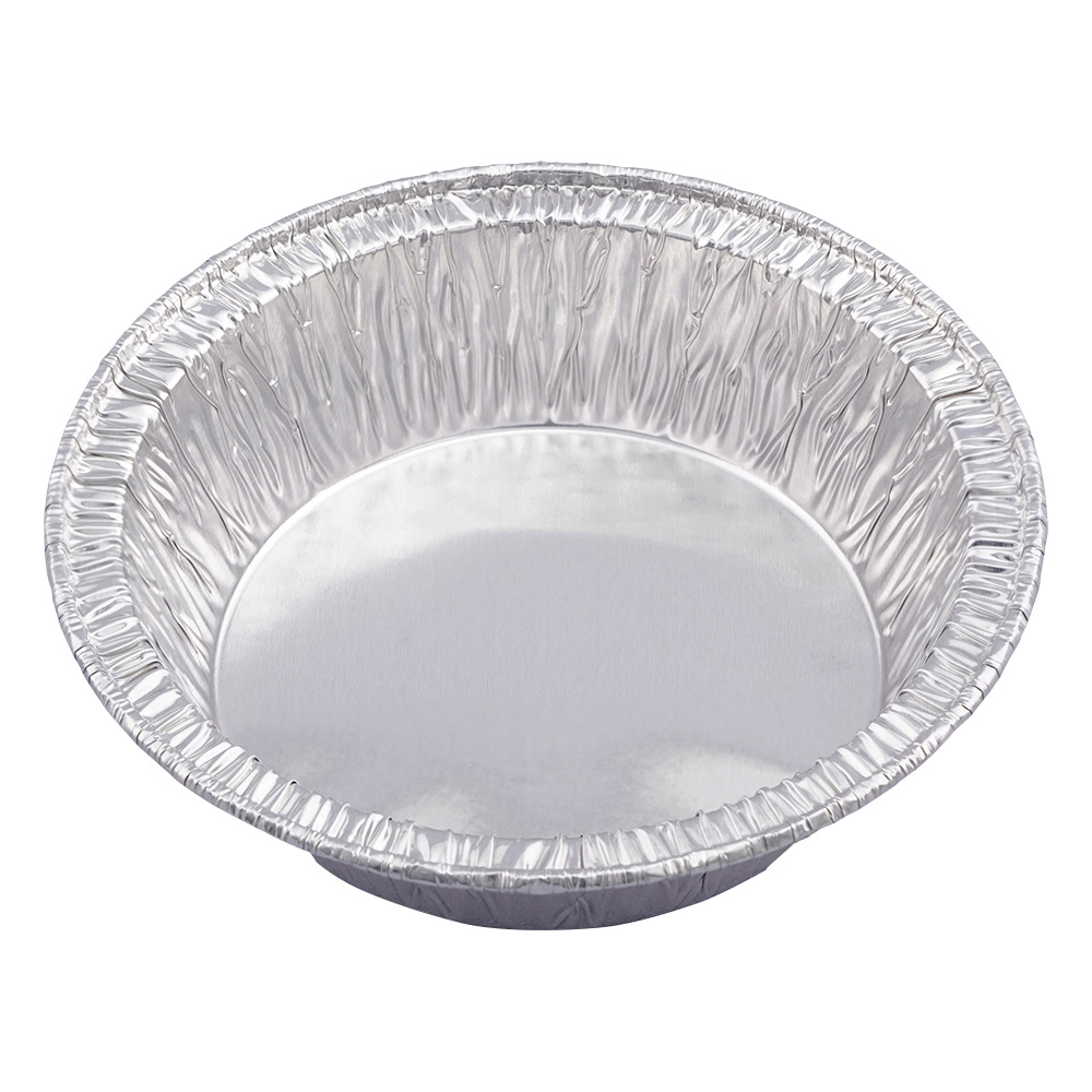 アルミコンテナ（丸型） Φ99×Φ70×25mm 100個入 3100250