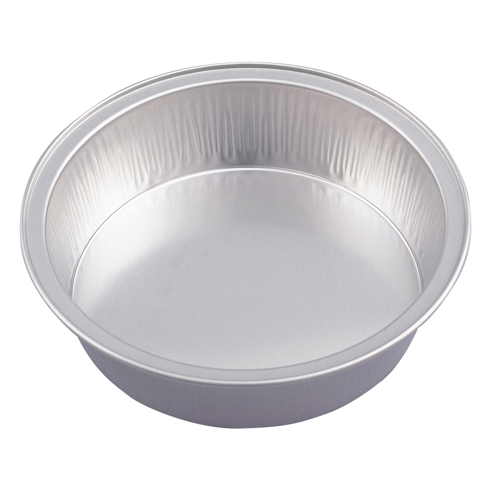 アルミコンテナ（丸型） Φ96×Φ78×24mm 100個入 3253233