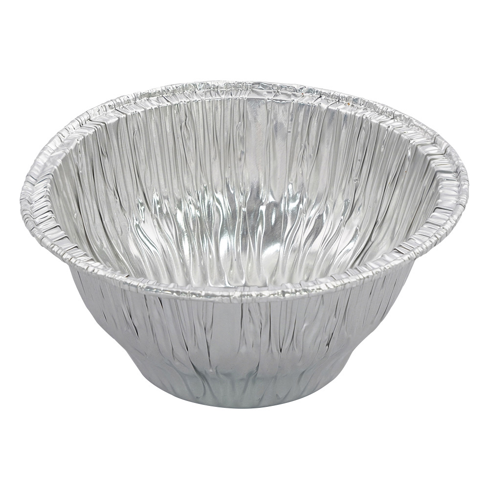 アルミコンテナ（丸型） Φ114×Φ58×50mm 50個入 3100263