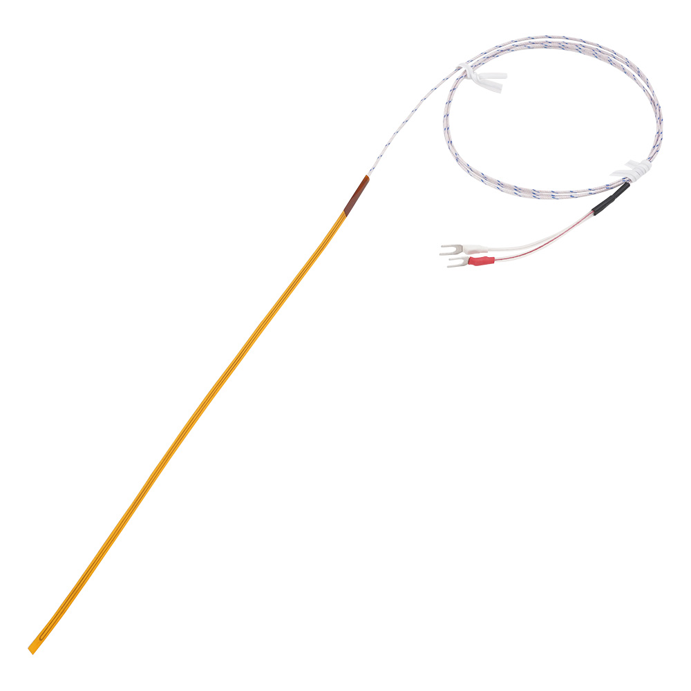 リボン型温度センサ Y端子（M3）付 200mm RB-K-200-1-Y