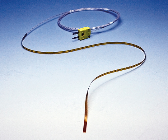 リボン型温度センサ SMPコネクタ（オス）付 200mm RB-K-200-1-SMP