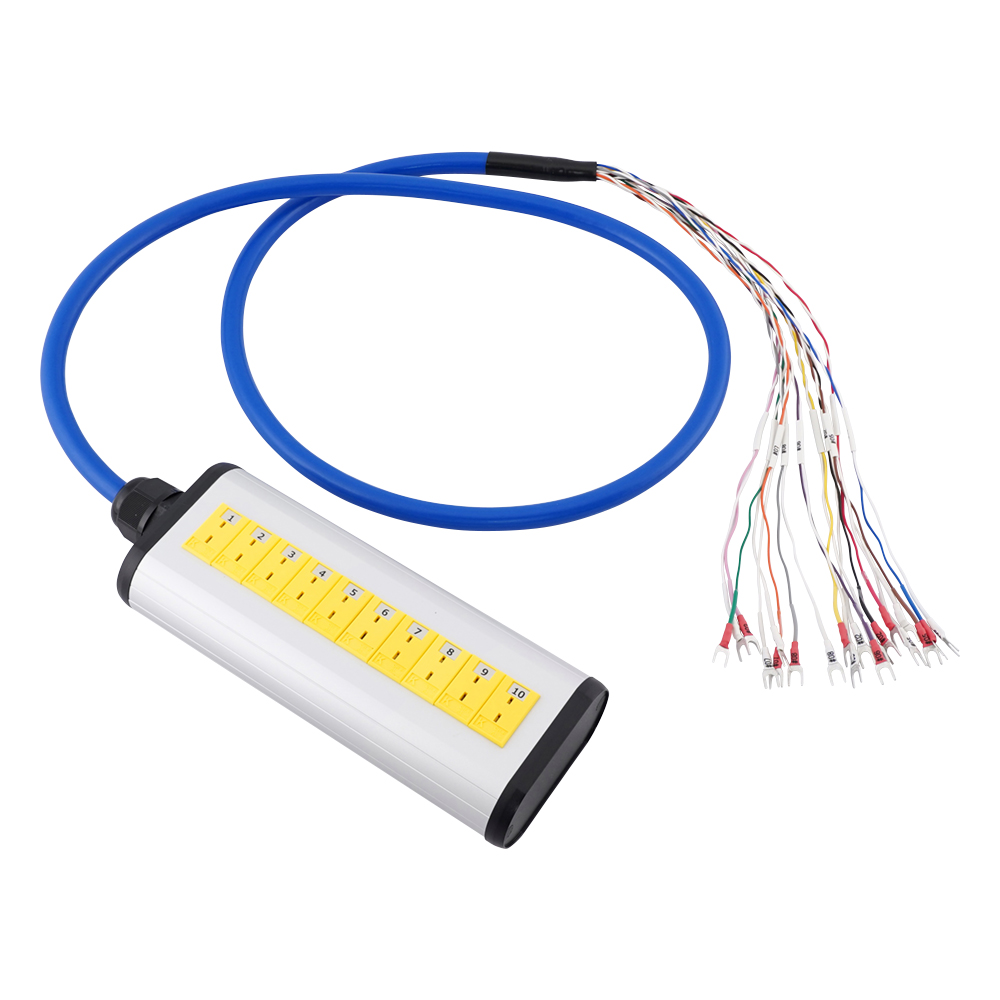 熱電対中継ボックス K熱電対 70×175×45mm K-BOX10