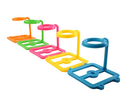 シングル遠沈管立（PP） HS23052