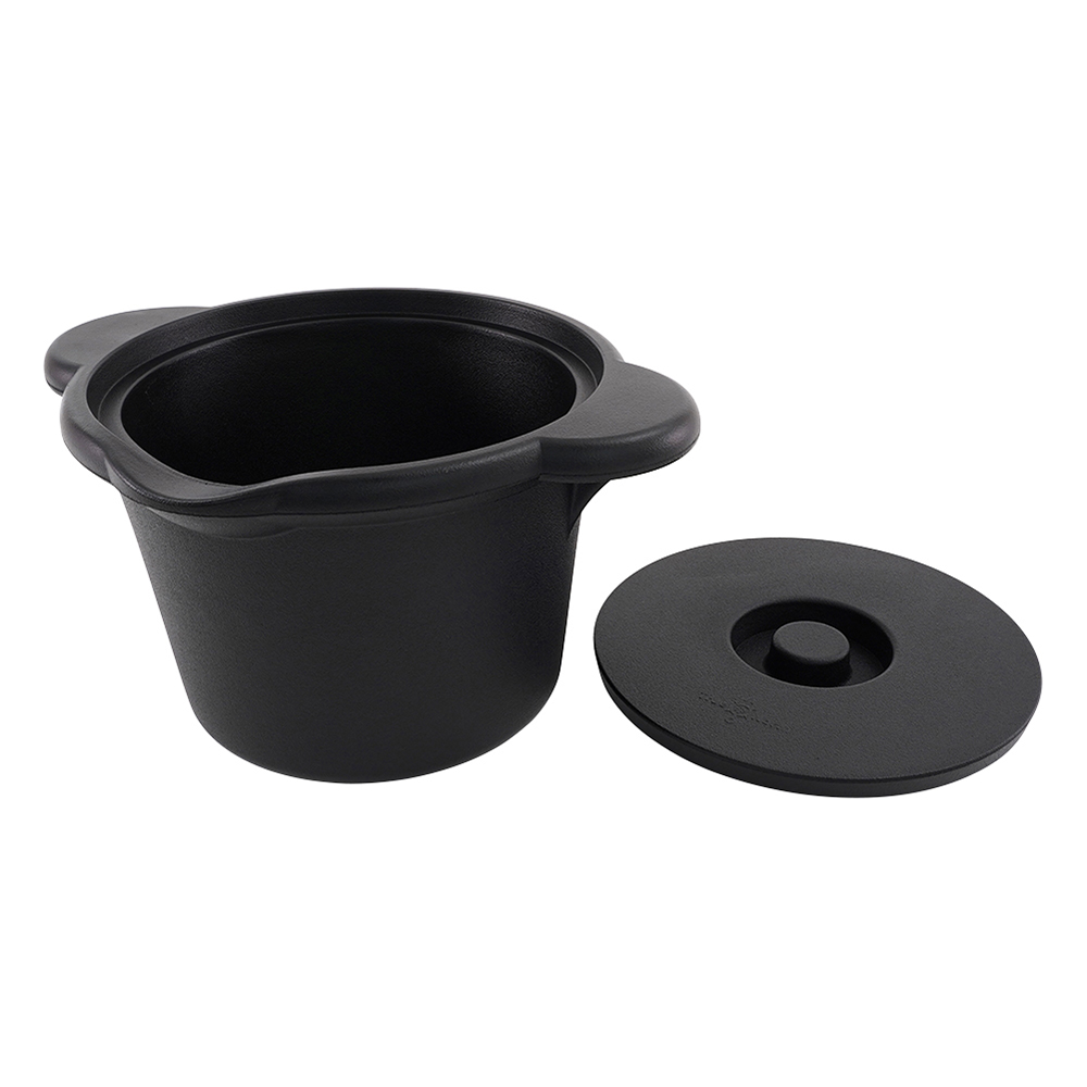 アイスバケツ　丸型（黒）　ＨＳ２８７１４Ｋ